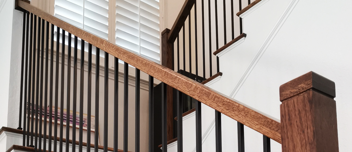 Houaton Affordable Stair Parts Railing
