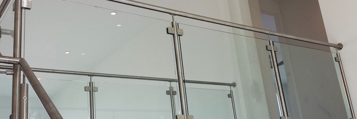 Stainless Steel Glass Balcony Railing