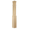 4991 Flat Recessed Panel Box Newel Post
