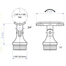 E0104 Stainless Handrail Support