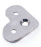 E011970 90 Degree Mounting Plate Saddle for Flat Surface