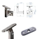 Contemporary Stainless Steel Handrail Bracket