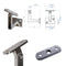 Contemporary Stainless Steel Handrail Bracket
