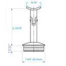 Stainless Handrail Support