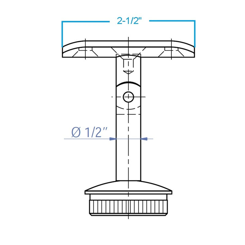 E030/S Adjustable Handrail Support