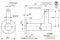 E4586 Stainless Steel Handrail Support