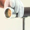 How to install end cap