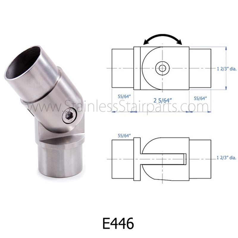 E446 Stainless Steel Fitting