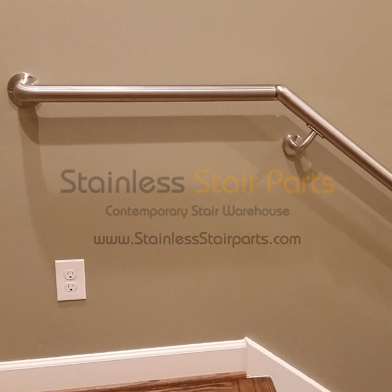 E446 Stainless Steel Adjustable railing connector
