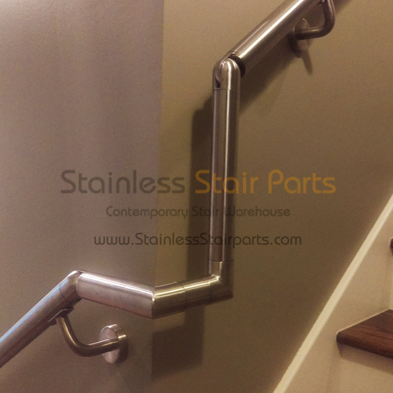 E446 Stainless Steel railing connector