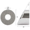 Stainless Cable Railing Sloping Washer for Flat Surface