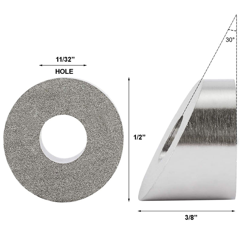 Stainless Cable Railing Sloping Washer for Flat Surface