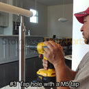 High Carbon Steel Drill & Tap Kit for 5mm Screws