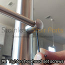 High Carbon Steel Drill & Tap Kit for 5mm Screws
