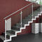 Modern Square Stainless Steel Glass Clamp