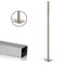 Stainless Steel E0032 Square Newel Post