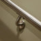 Handrail support stainless steel wood screw